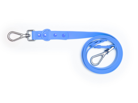 Furry & Co Weatherproof Leash for Dogs (Everest Blue) For Discount