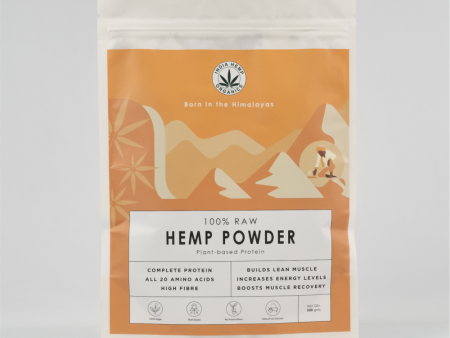 India Hemp Organics Hemp Protein Powder for Dogs and Cats Online