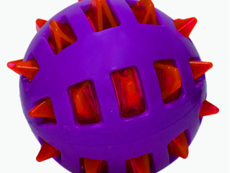 Basil Squeaky Rubber Ball Toy for Dogs Online Sale