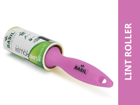 Basil Lint Roller for Dogs and Cats (Pink) Fashion