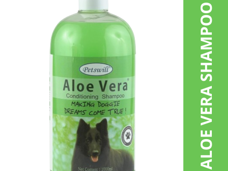 Petswill Aleo Vera Shampoo for Dogs and Cats For Sale