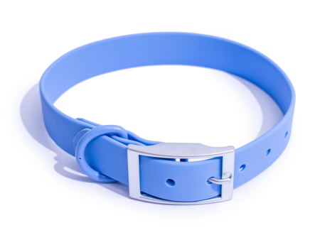 Furry & Co Weatherproof Collar for Dogs (Everest Blue) Online