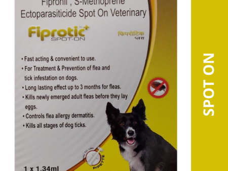 Ek Tek All4Pets Fiprotic (Fipronil) Spot On for Dogs Sale