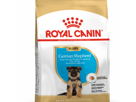 Royal Canin German Shepherd Puppy Dog Dry Food Fashion