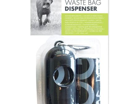 M Pets Waste Bag Dispenser for Dogs (Black) Supply