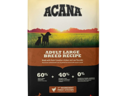 Acana Adult Large Breed Dog Dry Food Fashion