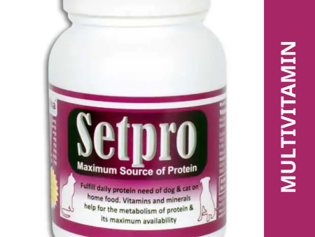 Vetrina Setpro Powder for Dogs and Cats (150g) Online now