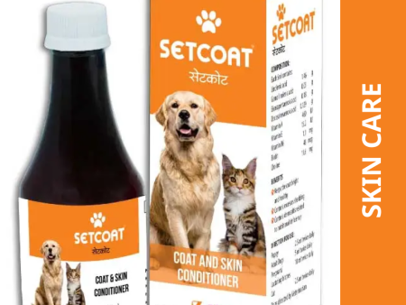 Vetrina Setcoat Syrup for Dogs and Cats (200ml) Cheap