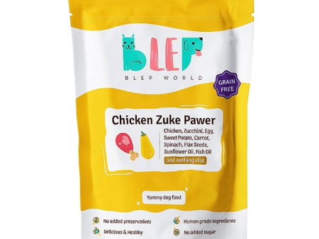 BLEP Chicken Zuke Pawer Dog Wet Food (200g) For Cheap