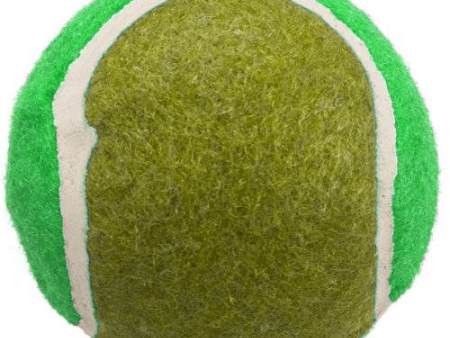 Trixie Tennis Ball Toy for Dogs and Cats (Green Yellow) Fashion