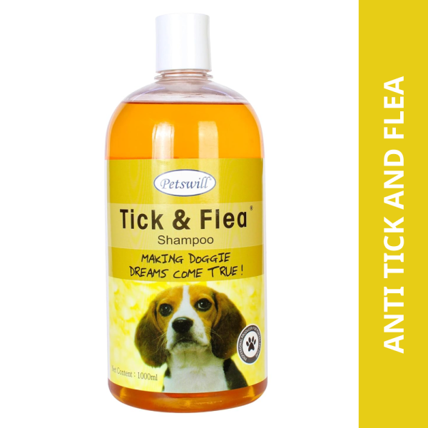 Petswill Tick and Flea Shampoo for Dogs and Cats Online Sale