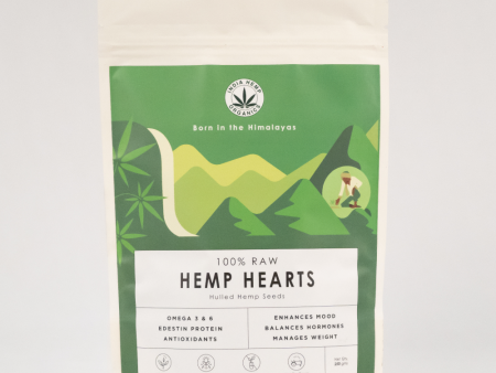 India Hemp Organics Hemp Hearts for Dogs and Cats Hot on Sale