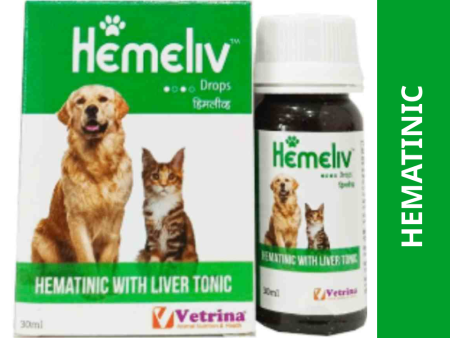 Vetrina Hemeliv Drop for Dogs and Cats (30ml) on Sale