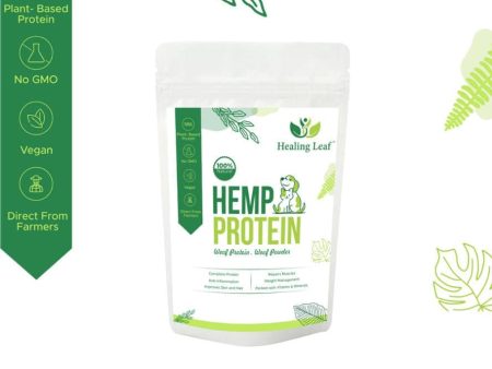 Healing Leaf Hemp Protein Powder for Dogs and Cats (20g) Fashion