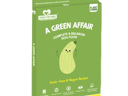 Fresh For Paws A Green Affair Grain Free & Vegan Dog Wet Food (300g) Online Sale