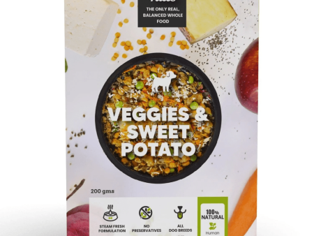 Goofy Tails Ready to Eat Veggies & Sweet Potato Dog Wet Food Online Sale