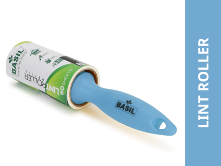 Basil Lint Roller for Dogs and Cats (Blue) For Discount