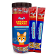 Drools Tuna & Bunito Creamy Cat Treats Discount