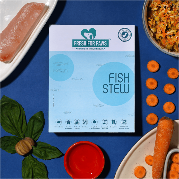 Fresh For Paws Fish Stew Dog Wet Food (300g) Supply