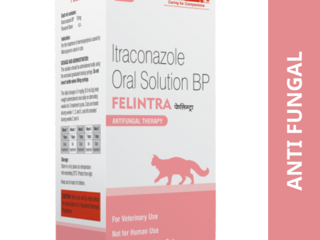 Savavet Felintra (Itraconazole) Oral Solution Cat (60ml) For Sale