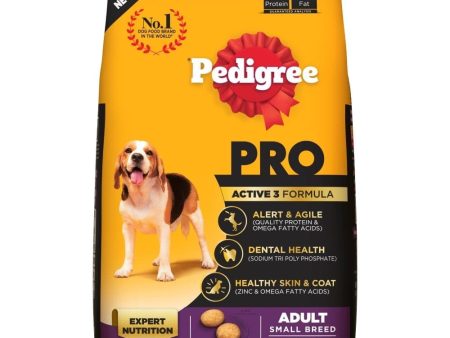 Pedigree PRO Expert Nutrition Adult Dry Dog Food for Small Breed Discount