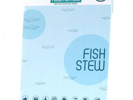 Fresh For Paws Fish Stew Dog Wet Food (300g) Supply