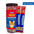 Drools Tuna & Bunito Creamy Cat Treats Discount