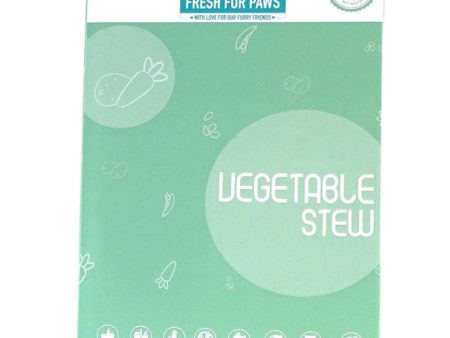 Fresh For Paws Vegetable Stew Dog Wet Food (300g) Fashion