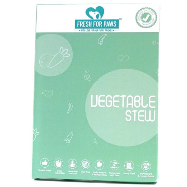 Fresh For Paws Vegetable Stew Dog Wet Food (300g) Fashion