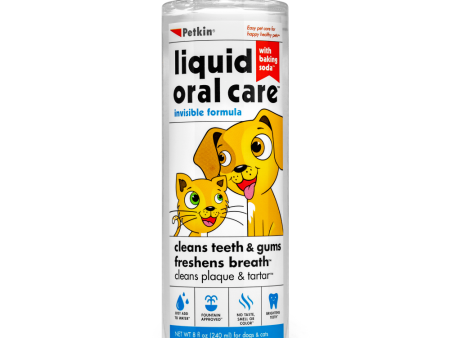 Petkin Liquid Oral Care Invisible formula for Pets Online