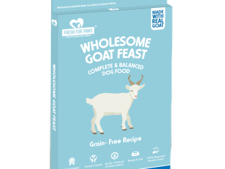 Fresh For Paws Wholesome Goat Feast Wet Food for Cats and Dogs (300g) For Discount