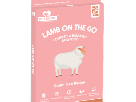 Fresh For Paws Lamb On The Go Dog Wet Food (300g) Discount