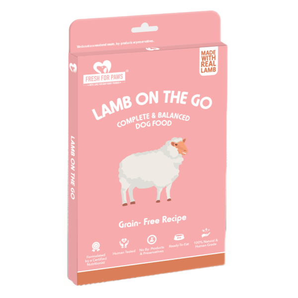 Fresh For Paws Lamb On The Go Dog Wet Food (300g) Discount