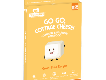 Fresh For Paws Go Go Cottage Cheese Dog Wet Food (300g) Fashion