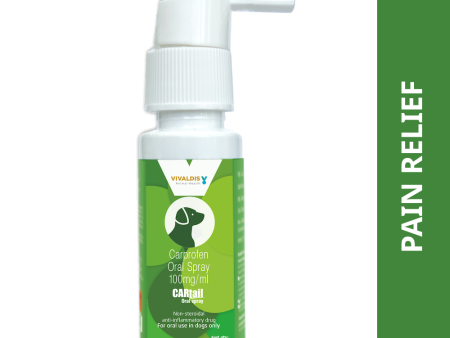 Vivaldis Cartail (Carprofen) Oral Spray for Dogs (15ml) Online