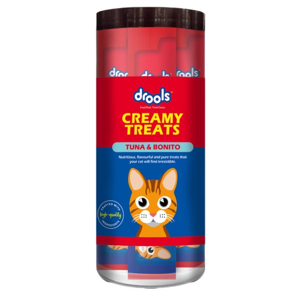 Drools Tuna & Bunito Creamy Cat Treats Discount