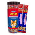 Drools Salmon & Skipjack Creamy Cat Treats Sale