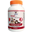 Venkys Venal Essentials Tablet for Dogs and Cats (pack of 50 tablets) Fashion