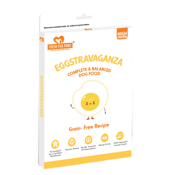 Fresh For Paws Eggstravaganza Dog Wet Food (300g) Supply