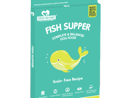 Fresh For Paws Fish Supper Dog Wet Food (300g) Cheap