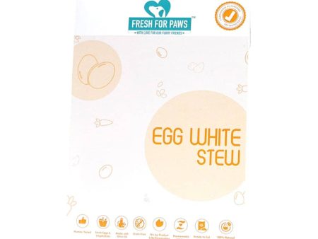 Fresh For Paws Egg White Stew Dog Wet Food (300g) Fashion