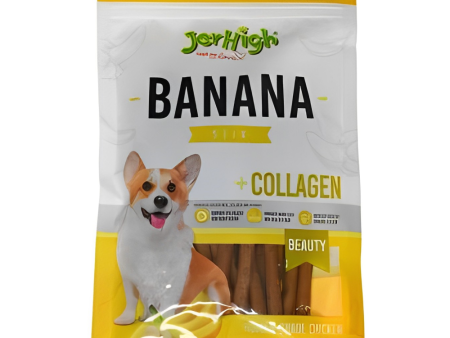 JerHigh Banana Stick Dog Treats Online Hot Sale