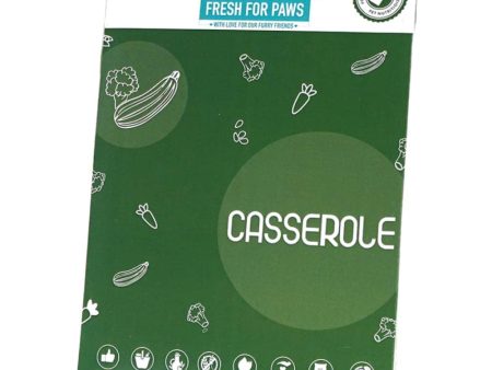 Fresh For Paws Casserole Vegetarian Dog Wet Food (300g) For Sale