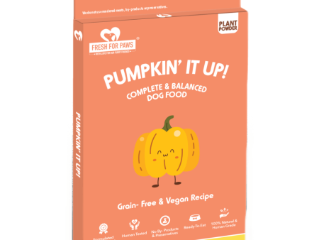 Fresh For Paws Pumpkin It Up Dog Wet Food (300g) Hot on Sale