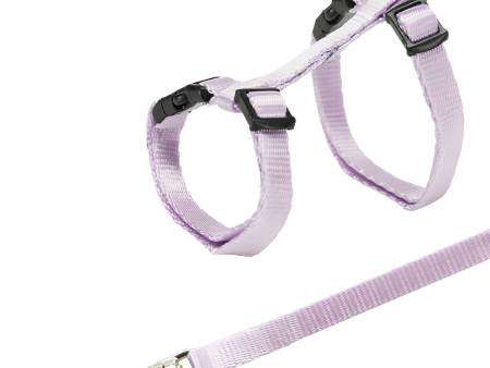 Trixie Harness with Leash for Kittens (Voilet) Online now