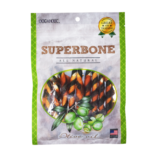 Dogaholic Superbone Chicken Stick with Olive Oil Dog Treats Online