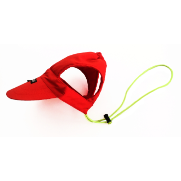 Dogobow Baseball Cap for Dogs (Red) (Get a Bow Free) Online Hot Sale