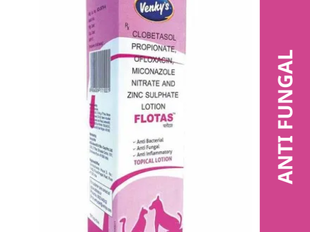 Venkys Flotas Lotion for Dogs and Cats (100ml) on Sale