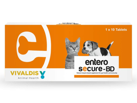 Vivaldis Entero Secure  BD Tablet for Dogs and Cats Online Sale