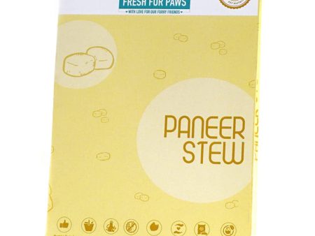 Fresh For Paws Paneer Stew Vegetarian Dog Wet Food (300g) Cheap